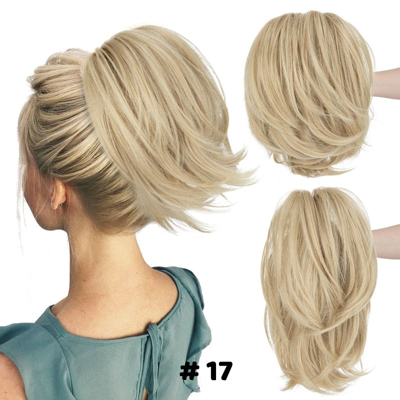 Claw Clip Ponytail Hair Extension for Women（50% OFF）