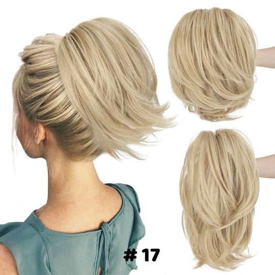 Claw Clip Ponytail Hair Extension for Women（50% OFF）