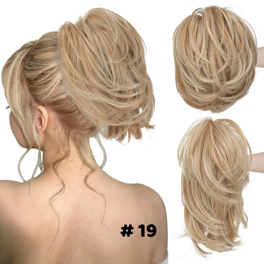 Claw Clip Ponytail Hair Extension for Women（50% OFF）