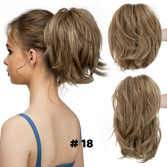 Claw Clip Ponytail Hair Extension for Women（50% OFF）