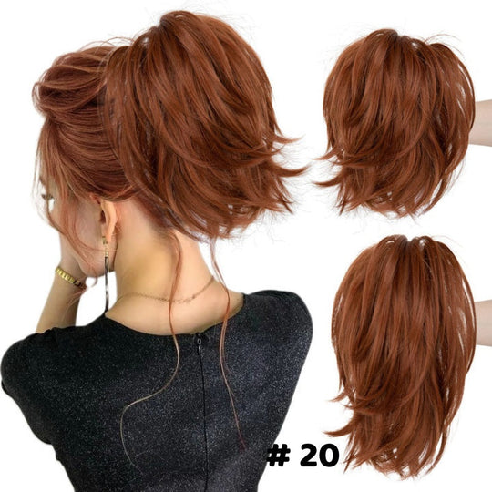 Claw Clip Ponytail Hair Extension for Women（50% OFF）