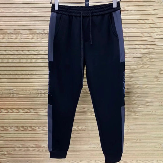 Herrjacka med huva/stående krage & Joggingbyxor Set