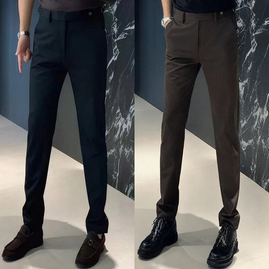 🔥50% DE THALAMH🔥 Bríste Suit Síneach d'Fhir, Frith-Roic, Chompord Lá Ar Fad