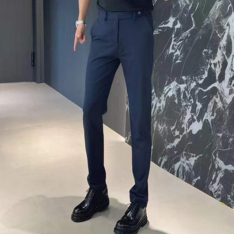 🔥50% DE THALAMH🔥 Bríste Suit Síneach d'Fhir, Frith-Roic, Chompord Lá Ar Fad