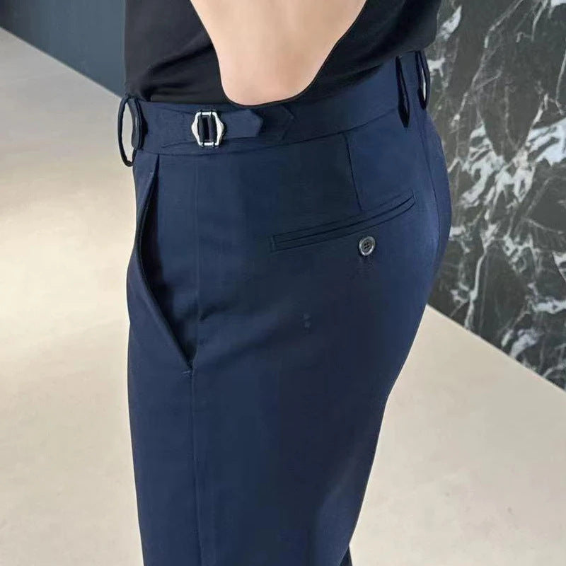 🔥50% DE THALAMH🔥 Bríste Suit Síneach d'Fhir, Frith-Roic, Chompord Lá Ar Fad