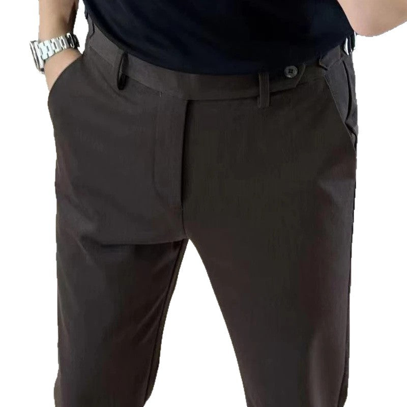 🔥50% DE THALAMH🔥 Bríste Suit Síneach d'Fhir, Frith-Roic, Chompord Lá Ar Fad