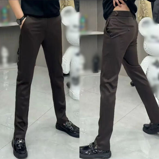 🔥50% DE THALAMH🔥 Bríste Suit Síneach d'Fhir, Frith-Roic, Chompord Lá Ar Fad