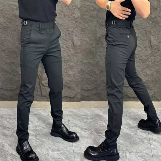 🔥50% DE THALAMH🔥 Bríste Suit Síneach d'Fhir, Frith-Roic, Chompord Lá Ar Fad