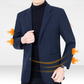 Men’s Casual Two-Button Blazer with Pockets, Tailored Casual Fit, Versatile Styling🕴️➡️☕➡️🍷