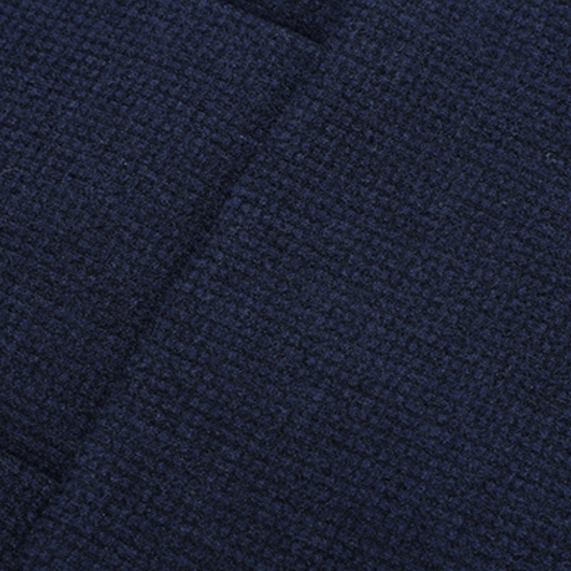 Blazer informal de dous botóns con petos para home, corte informal a medida, estilo versátil🕴️➡️☕➡️🍷