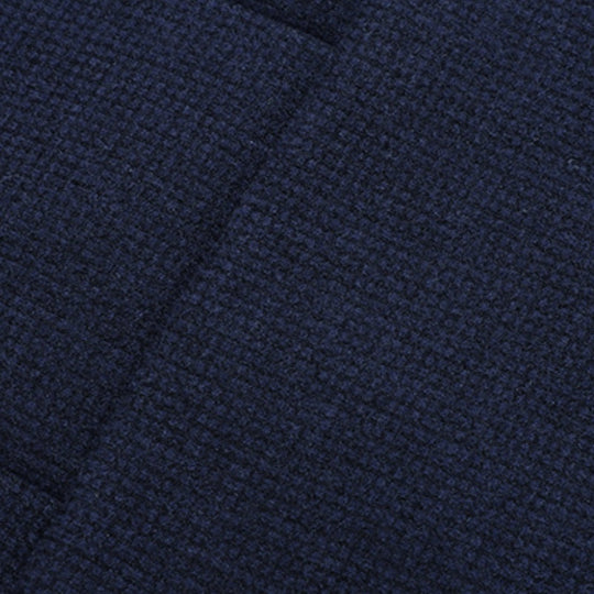 Blazer informal de dous botóns con petos para home, corte informal a medida, estilo versátil🕴️➡️☕➡️🍷