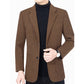 Men’s Casual Two-Button Blazer with Pockets, Tailored Casual Fit, Versatile Styling🕴️➡️☕➡️🍷
