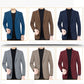 Men’s Casual Two-Button Blazer with Pockets, Tailored Casual Fit, Versatile Styling🕴️➡️☕➡️🍷