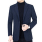 Men’s Casual Two-Button Blazer with Pockets, Tailored Casual Fit, Versatile Styling🕴️➡️☕➡️🍷