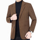Men’s Casual Two-Button Blazer with Pockets, Tailored Casual Fit, Versatile Styling🕴️➡️☕➡️🍷