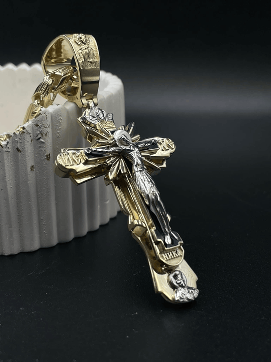 ✝️ BUY 2 - GET 1 FREE! ⏳ Saint Jesus Blessed Pendant - Elegant Stainless Steel Design, Symbol of Faith and Protection, Ideal for Gifts 📿✨