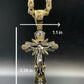 ✝️ BUY 2 - GET 1 FREE! ⏳ Saint Jesus Blessed Pendant - Elegant Stainless Steel Design, Symbol of Faith and Protection, Ideal for Gifts 📿✨