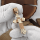 ✝️ BUY 2 - GET 1 FREE! ⏳ Saint Jesus Blessed Pendant - Elegant Stainless Steel Design, Symbol of Faith and Protection, Ideal for Gifts 📿✨