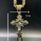 ✝️ BUY 2 - GET 1 FREE! ⏳ Saint Jesus Blessed Pendant - Elegant Stainless Steel Design, Symbol of Faith and Protection, Ideal for Gifts 📿✨