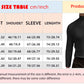 Mens High Neck Slim Fit Long Sleeve T-shirt