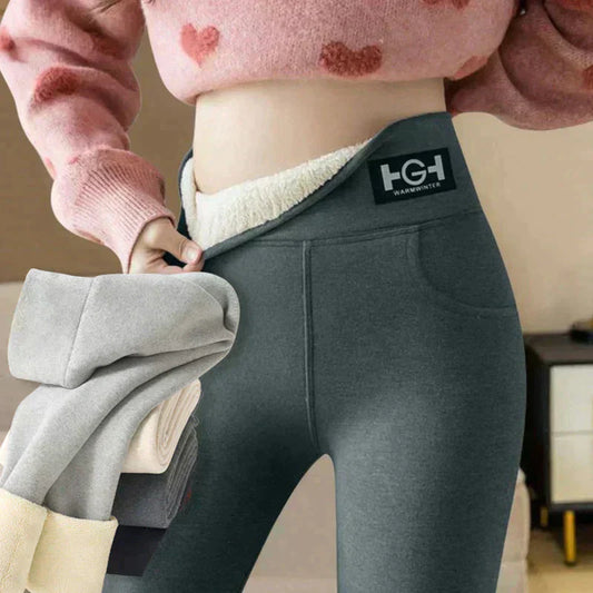 💥Sale 50% off💕Modish thermal cashmere slim trousers for women