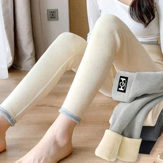 💥Sale 50% off💕Modish thermal cashmere slim trousers for women