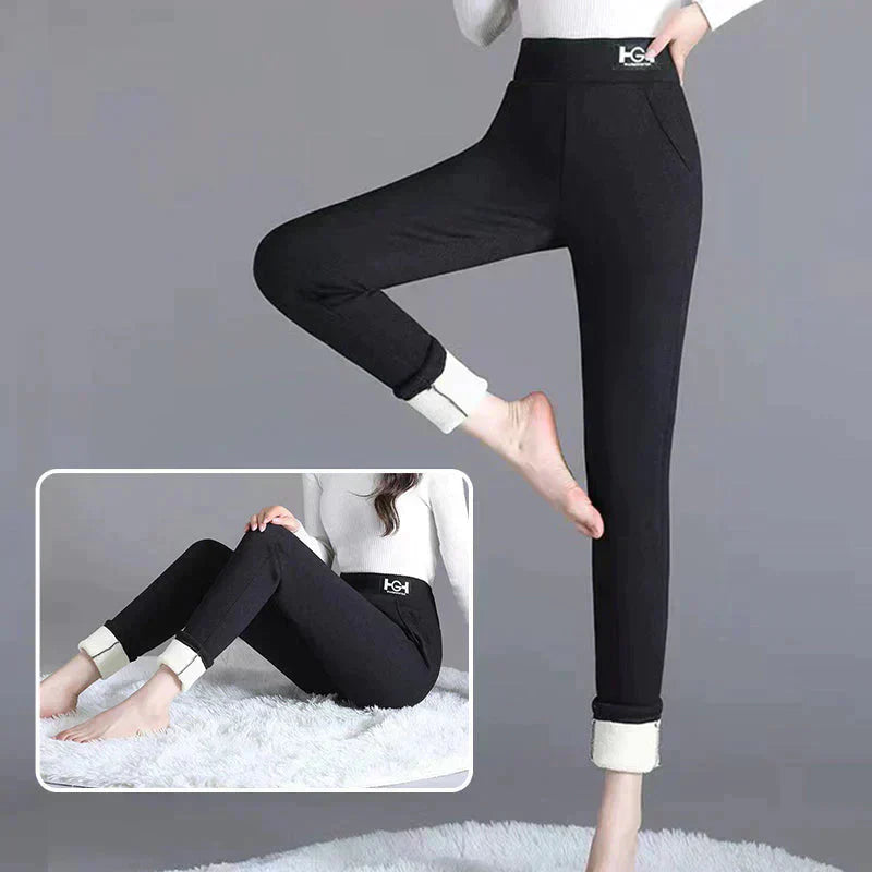 💥Sale 50% off💕Modish thermal cashmere slim trousers for women