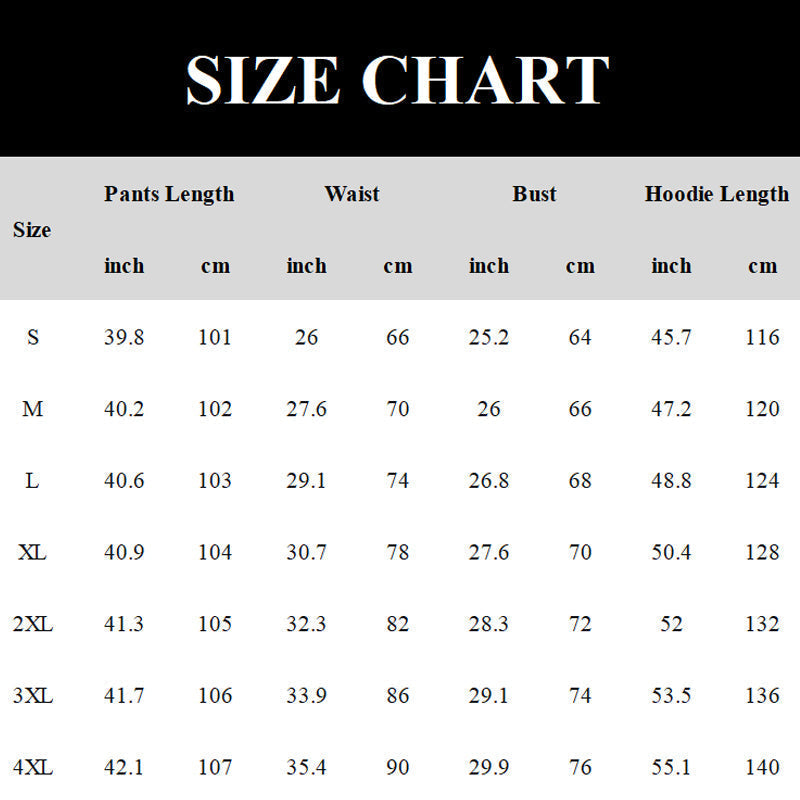 Felpa con cappuccio elegante da uomo & Pantaloni a gamba larga, set da 2 pezzi