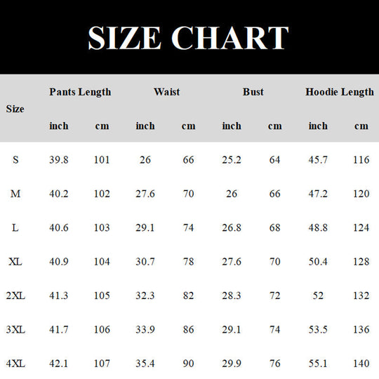 Felpa con cappuccio elegante da uomo & Pantaloni a gamba larga, set da 2 pezzi