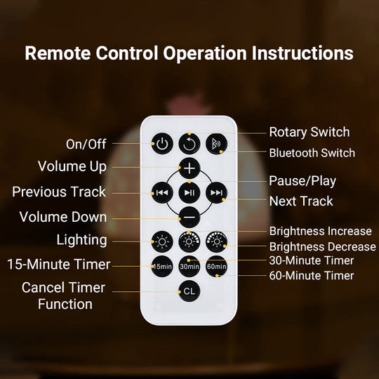 Bluetooth Night Light Projector for Girls