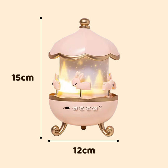 Bluetooth Night Light Projector for Girls