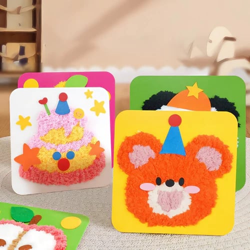 🔥Last Day 50% OFF - ✨DIY Embroidery Doll Set