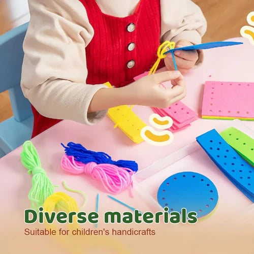 🔥Last Day 50% OFF - ✨DIY Embroidery Doll Set