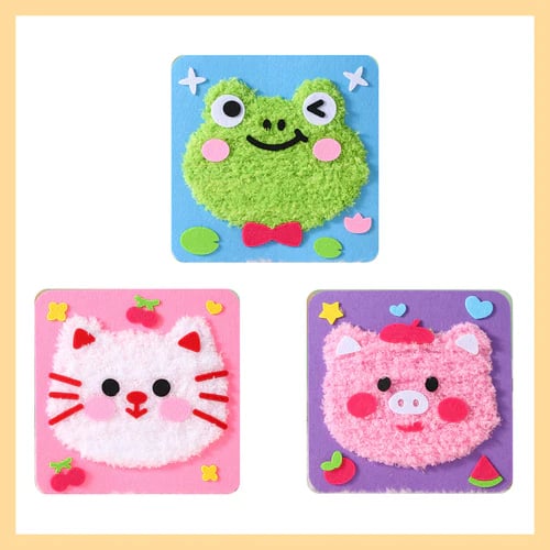 🔥Last Day 50% OFF - ✨DIY Embroidery Doll Set