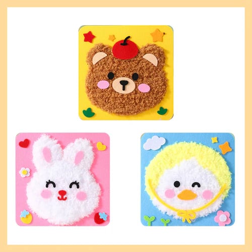 🔥Last Day 50% OFF - ✨DIY Embroidery Doll Set