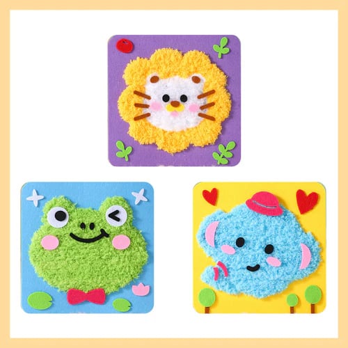 🔥Last Day 50% OFF - ✨DIY Embroidery Doll Set