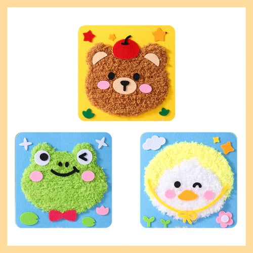 🔥Last Day 50% OFF - ✨DIY Embroidery Doll Set