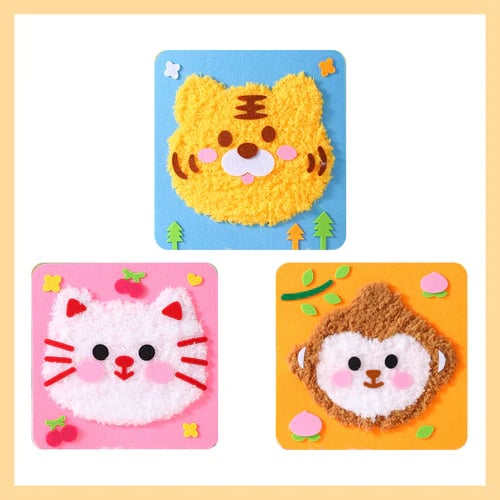 🔥Last Day 50% OFF - ✨DIY Embroidery Doll Set