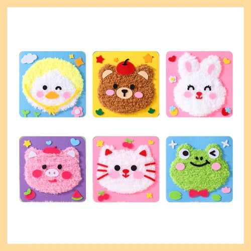 🔥Last Day 50% OFF - ✨DIY Embroidery Doll Set