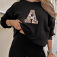 ✨Casual Women's Letter Print Loungewear Set – Cozy Top & Pants for Home & Street Style