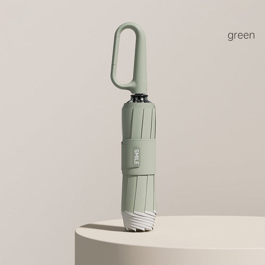 Reflective Safety Strip Ring Buckle Umbrella