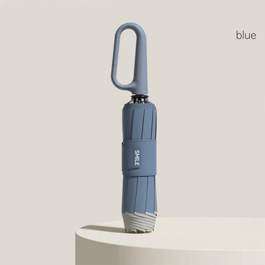 Reflective Safety Strip Ring Buckle Umbrella