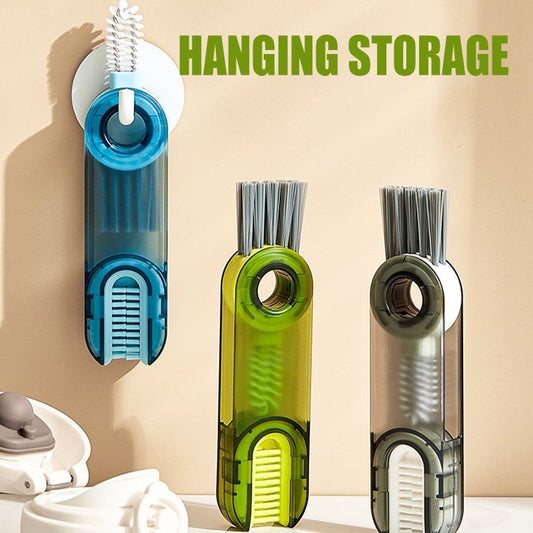 💗LAST DAY - BUY 1 GET 1 FREE💗3-in-1 Multifunctional Cleaning Brush