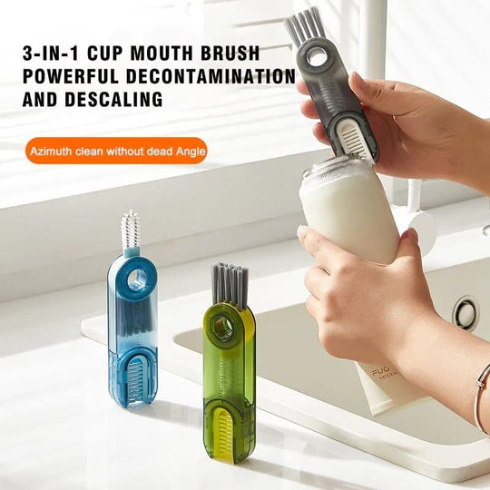 💗LAST DAY - BUY 1 GET 1 FREE💗3-in-1 Multifunctional Cleaning Brush