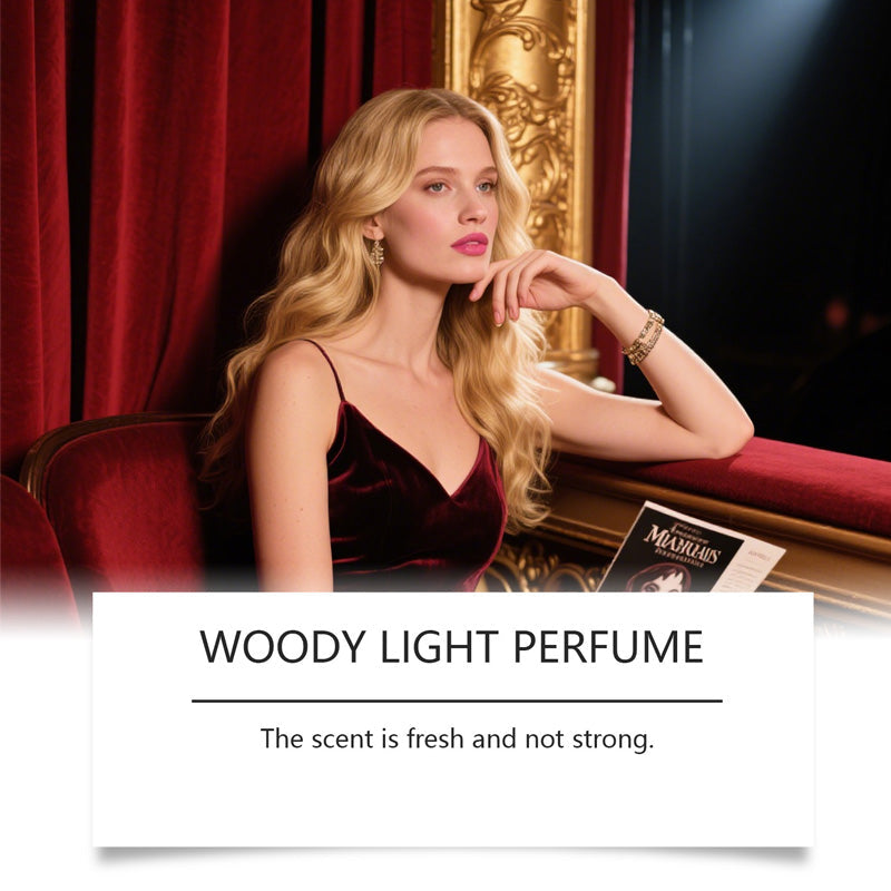 Fresh Woody Mint Perfume