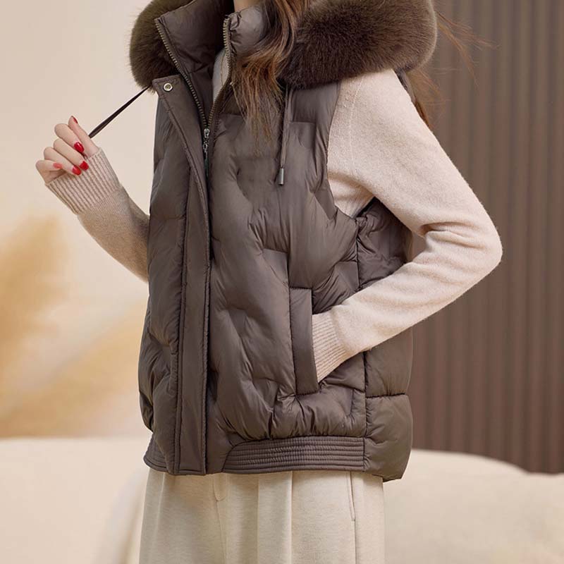 Women's Casual Lightweight Down Vest
