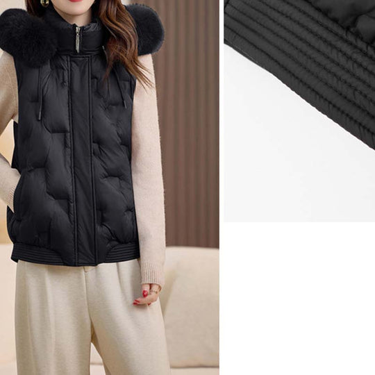 Women's Casual Lightweight Down Vest