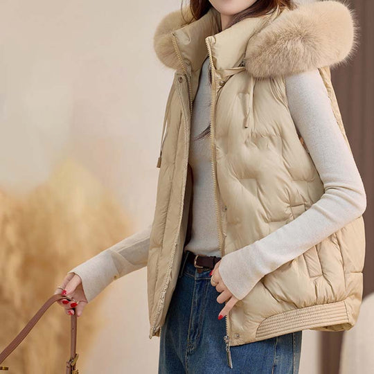 Women's Casual Lightweight Down Vest