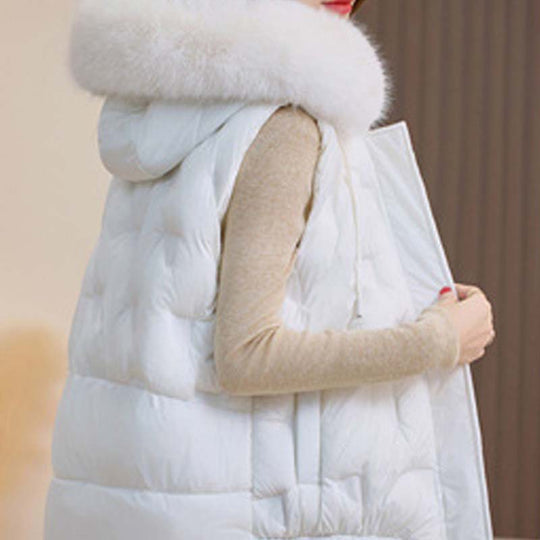 Women's Casual Lightweight Down Vest