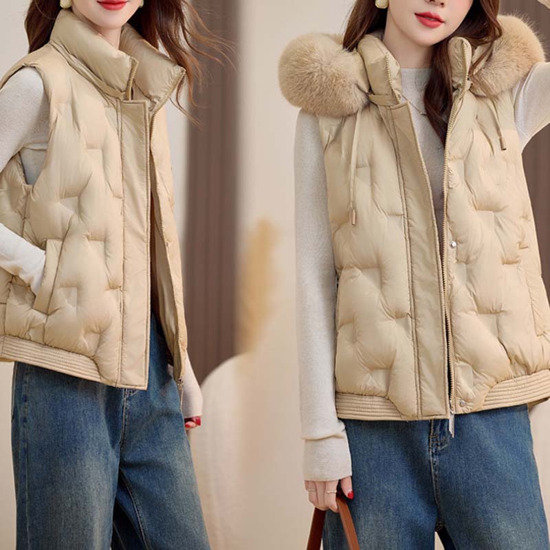 Women's Casual Lightweight Down Vest